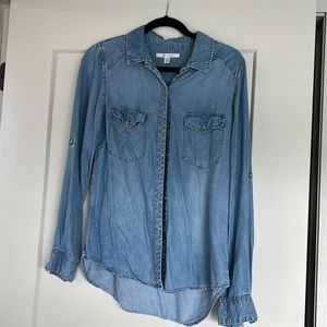 Chambray shirt - M